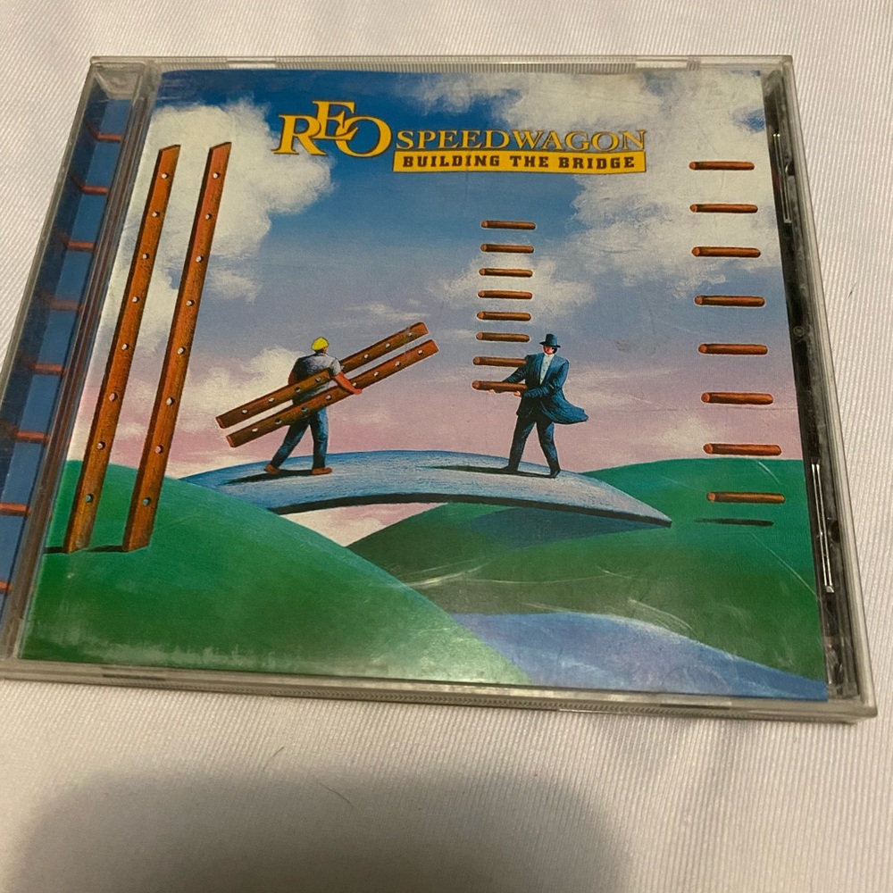 REO Speedwagon building the Bridge CD